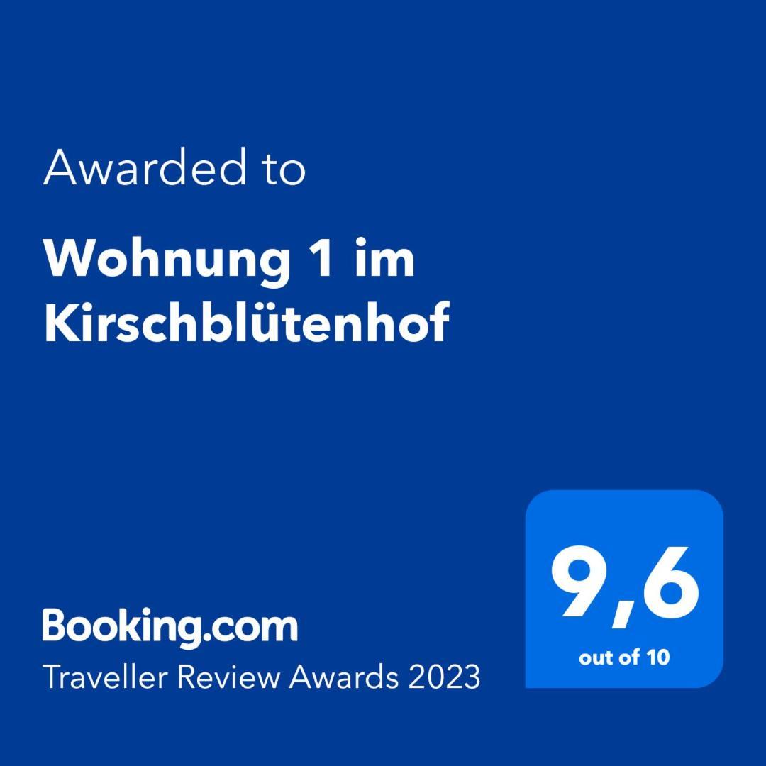 Wohnung 1 Im Kirschbluetenhof 英格海姆莱茵 外观 照片