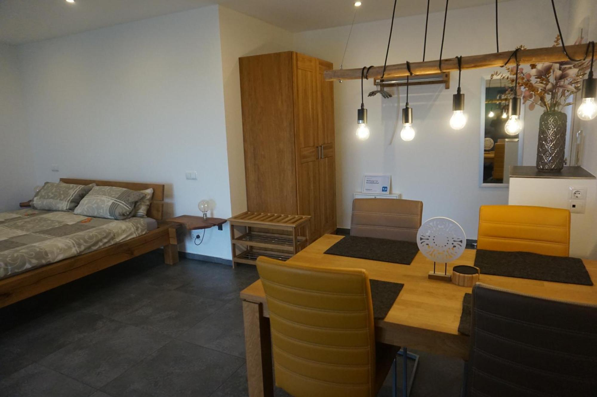 Wohnung 1 Im Kirschbluetenhof 英格海姆莱茵 外观 照片