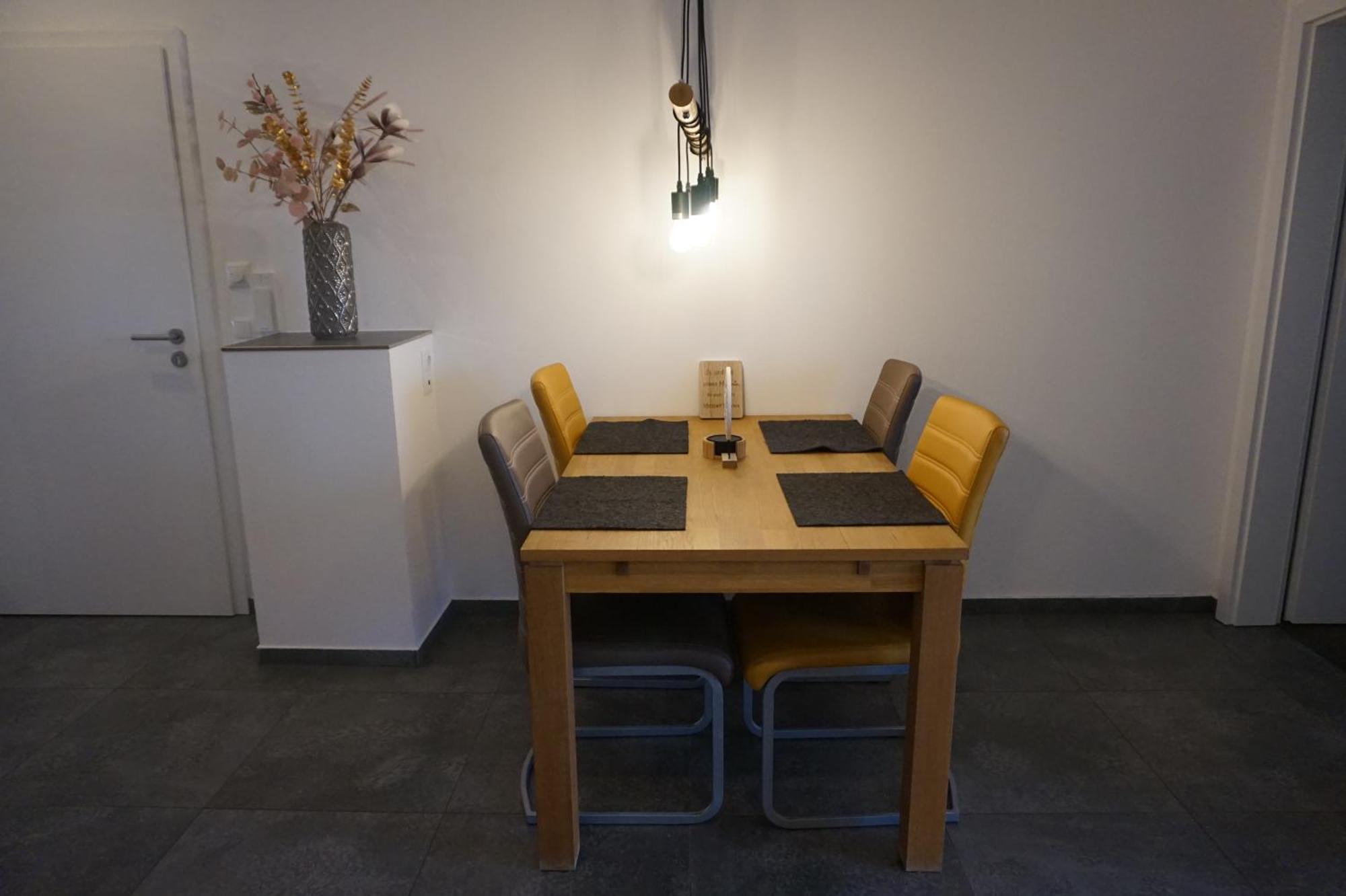Wohnung 1 Im Kirschbluetenhof 英格海姆莱茵 外观 照片